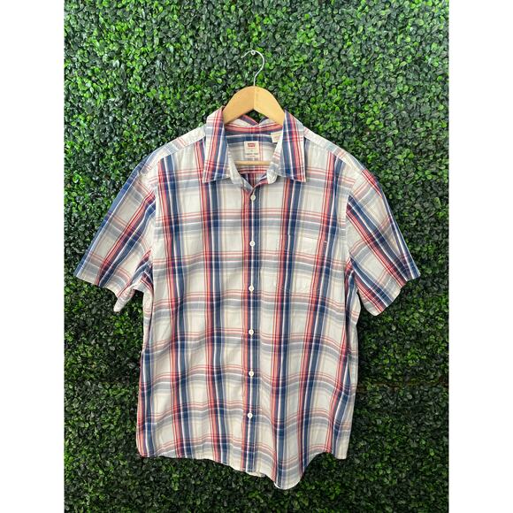Levi’s Men’s Casual Shirt Size L - Picture 1 of 5